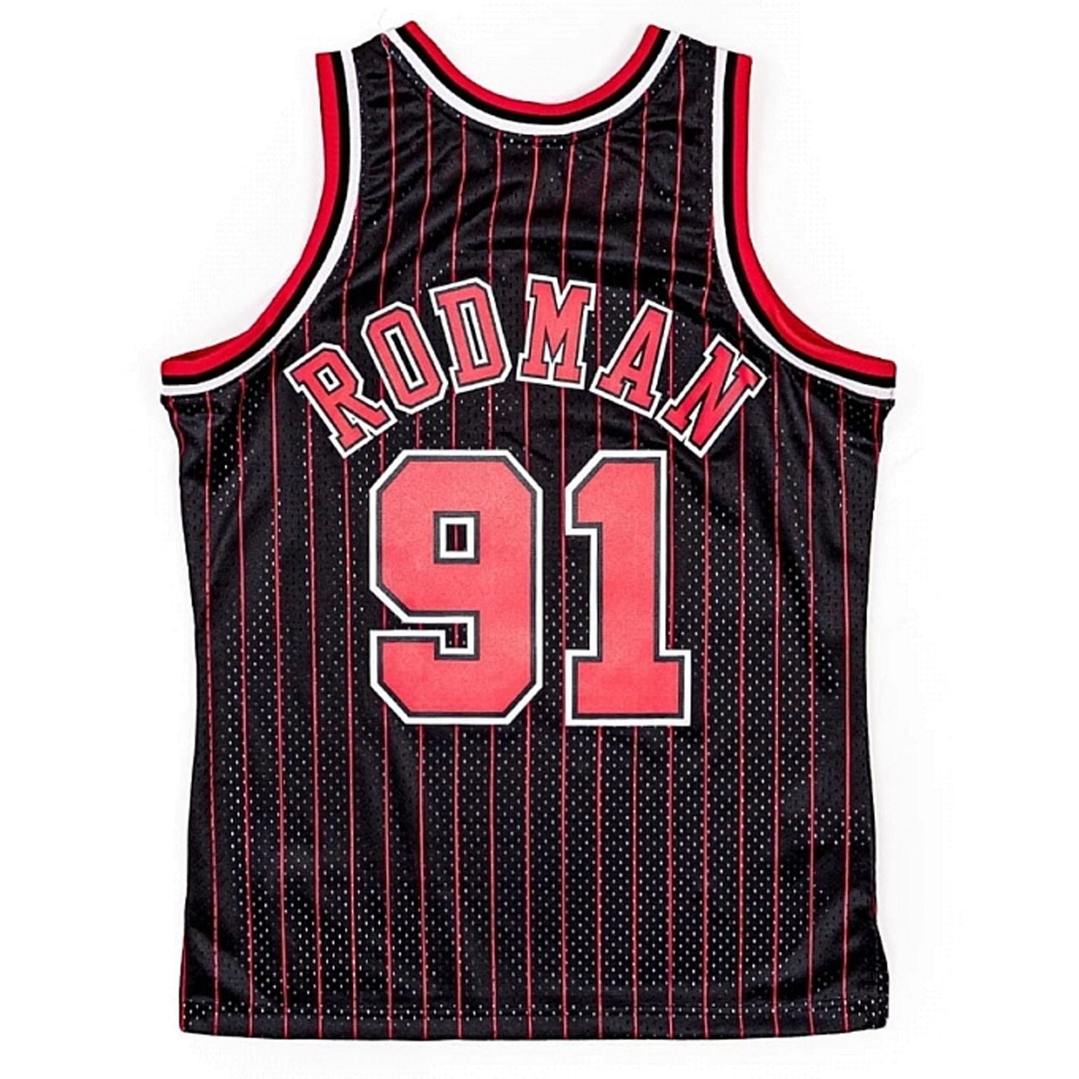 Mitchell & Ness - Chicago Bulls Dennis Rodman NBA Swingman Jersey - Black